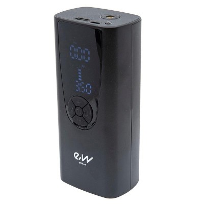 Mini compresor cu funcție Power Bank pentru bicicletă, trotinetă, scuter și auto | Motorevolution foto