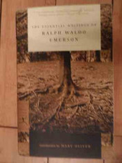 The Essential Writings Of Relph Waldo Emerson - Mary Oliver ,535994 foto