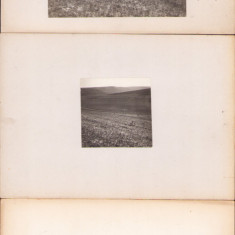 HST G108N Valea Boos, lot de 4 fotografii de Emmanuel de Martonne, 1921