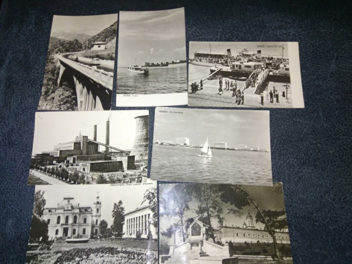 38 CARTI POSTALE ROMANIA DIVERSE ETC
