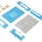 Carcasă acrilică transparentă pentru calculator