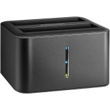 Docking station/clonare AXAGON ADSA-D25 CLONE MINI SuperSpeed USB3.2 5Gbps 2.5 DUAL HDD SSD 6G