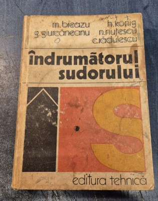 Indrumatorul sudorului M. Breazu foto