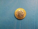 Italia 1000 Lire 1997 - Eroare la harta Germaniei: gravat atat harta RFG, cat si harta RDG - MI 1