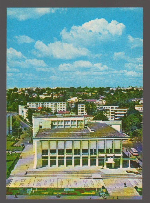 CPIB 24050 - CARTE POSTALA - SUCEAVA - VEDERE PANORAMICA, NECIRCULATA, 1974