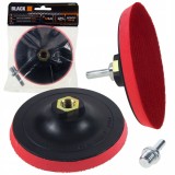 Disc taler cu velcro de 125 mm +adaptor 46004