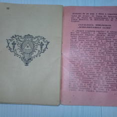 Carte(BROSURA) religioasa veche 1934,SFINTELE ICOANE ,Preot Tom Ghe