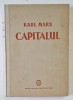 CAPITALUL-KARL MARX VOL 2 , CARTEA A 2-A 1951