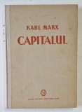 CAPITALUL-KARL MARX VOL 2 , CARTEA A 2-A 1951