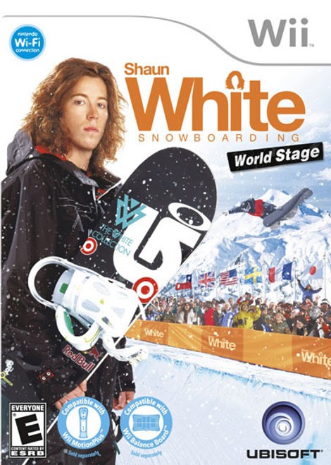 Joc Wii SHAUN White Snowboarding original Nintendo