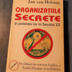 Organizatiile secrete si puterea lor in secolul 20 Jan Van Helsing