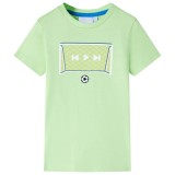 Tricou pentru copii, lime, 140