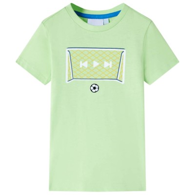 Tricou pentru copii, lime, 116 foto