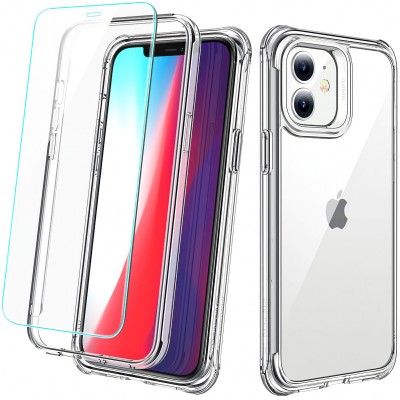 Husa TPU ESR Alliance pentru Apple iPhone 12 mini, Transparenta foto