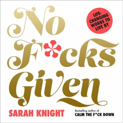 No F*cks Given - Sarah Knight foto