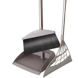 Set matura, faras cu coada si matura silicon, flippy, pentru uz casnic, plastic/otel, gri, 90 x 72 x 100 cm