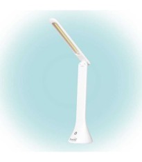 Lampa de masa cu LED-uri 2W 200lm adaptor de retea USB sau 3x AA HOME foto