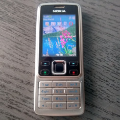 TELEFON DE COLECTIE NOKIA 6300 FUNCTIONAL.CITITI DESCRIEREA CU ATENTIE VA ROG!