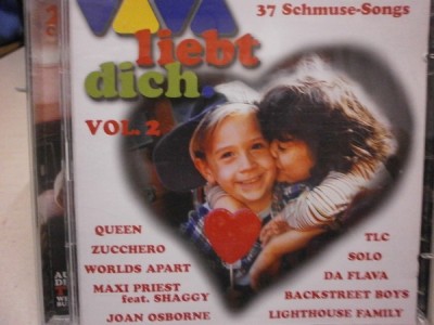 CD Viva Liebt Dich Vol.2 originala, holograma foto