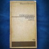Convorbiri despre Arta - Marcel Breazu - Carte Istoria Artei
