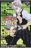 Demon Slayer: Kimetsu no Yaiba Vol.17 - Koyoharu Gotouge