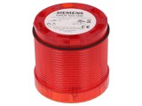Semnalizator LED Roșu 24V IP65 &Oslash;70x65mm