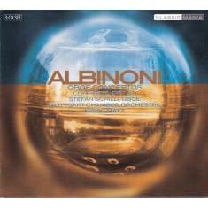 Tomaso Albinoni - Oboe Concertos Complete, Op. 7 and 9 (3 CD)