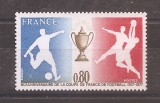 Franta 1977 - 60 de ani de Cupa Franței la fotbal, MNH, Nestampilat