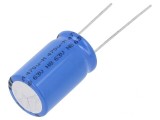 Condensator Electrolitic THT 470uF 63V 16x25mm