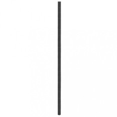 vidaXL Membrană antiburuieni, negru, 4x10 m, PP