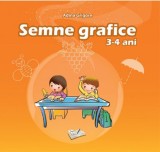 Semne grafice 3-4 ani - Adina Grigore - Editura Ars Libri