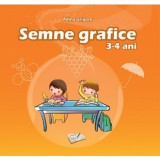 Semne grafice 3-4 ani - Adina Grigore - Editura Ars Libri