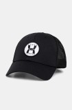 Under Armour sapca culoarea negru, cu imprimeu, 1383441