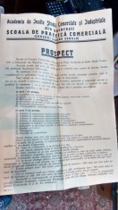 AFIS - Academia de inalte studii comerciale si Industriale Scoala Practica Com. foto