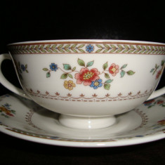 SET / BOL SI FARFURIE DIN PORTELAN ENGLEZESC ROYAL DOULTON