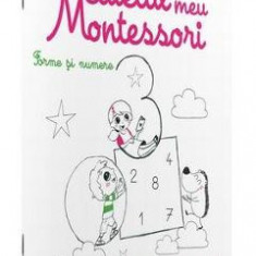 Forme si numere: Caietul meu Montessori - Marie Kirchner 3 ani+