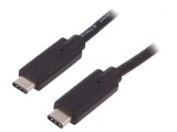 Cablu USB 3.1 USB-C 1m, QOLTEC