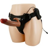 Harness Collection-Marion Ham Chilot Universal cu Dildo Vibrator