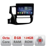 Navigatie Mitsubishi Outlander 2014- F-1230 Octa Core cu Android Radio Bluetooth Internet GPS WIFI DSP 8+128GB 4G CarStore Technology