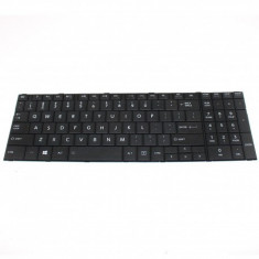 Tastatura laptop Toshiba neagra C55D Series foto