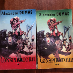 Conspiratorii vol.1 si 2 de Alexandre Dumas