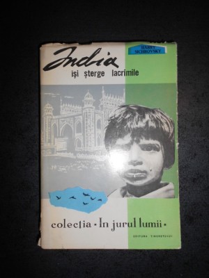 HARRY SICHROVSKY - INDIA ISI STERGE LACRIMILE foto