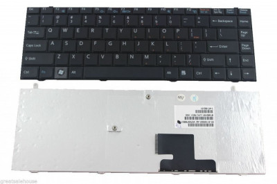 Tastatura Laptop Sony VAIO VGN-FZ210CE foto