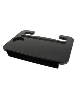 Tava volan Multifuctionala pentru laptop, masa, alimente, suport pentru pahare, organizator, Car+ foto