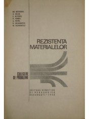 Gh. Buzdugan - Rezistenta materialelor. Culegere de probleme, editia a V-a (Editia: 1968) foto