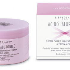 L'Erbolario Crema de corp cu acid hialuronic, 200ml