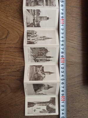 SIBIU, CCA 1920, LOT 12 ILUSTRATE, TIP BURDUF foto