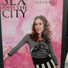 DVD - SEX AND THE CITY - SEASON 6 - engleza