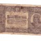 Bancnota Ungaria 100 korona/coroane 1 iulie 1923, uzata rau, patata