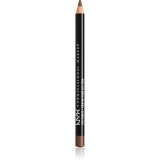 NYX Professional Makeup Eye and Eyebrow Pencil creion de ochi cu trasare precisă culoare 902 Brown 1.2 g